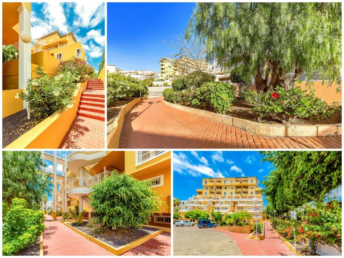 Апартаменти Orlando Tenerife Адехе Екстер'єр фото